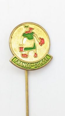 Vintage Pin Anstecknadel Franco-Suisse
