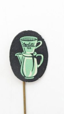Vintage Pin Anstecknadel Melitta 101 Kaffeefilter