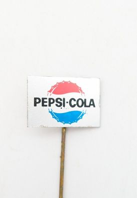 Vintage Pin Anstecknadel Pepsi-Cola