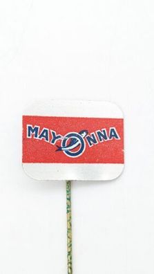 Vintage Pin Anstecknadel Mayonna Fisch