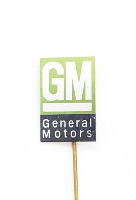 Vintage Pin Anstecknadel GM General Motors
