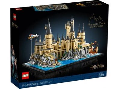 Lego 76419 - Harry Potter Hogwarts Castle And Grounds - LEGO 7...