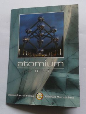 2 euro 2006 Belgien Atomium coincard