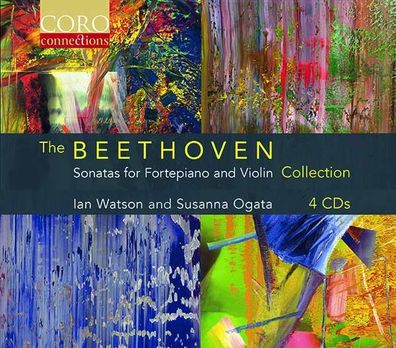 Ludwig van Beethoven (1770-1827) - Violinsonaten Nr.1-10 - - (CD / V)