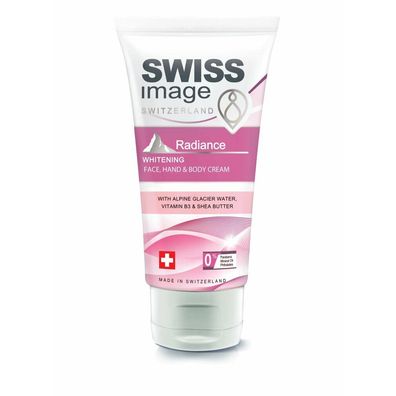 Swiss Image Radiance Whitening Gesichts-, Hand- und Körpercreme 75ml