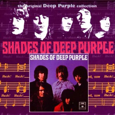 Deep Purple - Shades Of Deep Purple - - (CD / Titel: A-G)
