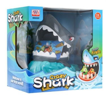 Crazy Shark-Spiel