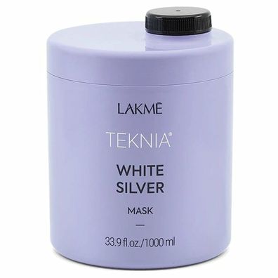 Lakme Teknia Wei&#223; Silber Maske 1000ml