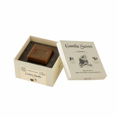 Stück Seife Gamila Secret Creamy Vanilla 115 g