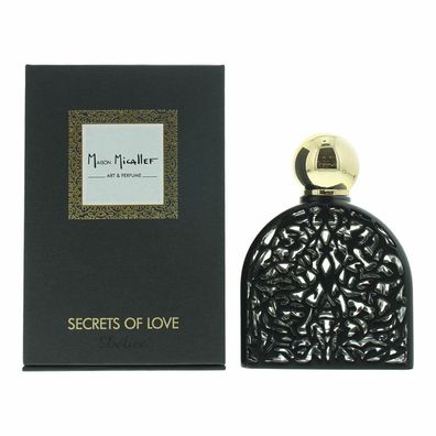 M Micallef Secrets Of Love Delice Eau De Parfum Spray 75ml for Women