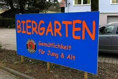 Firmenschild 300 cm x 75 cm SPAREN SIE JETZT HIER WIE ANDERE KÄUFER VOR IHNEN