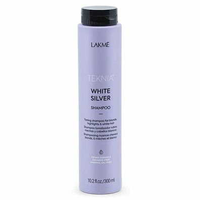 Lakme Teknia Wei&#223; es Silber Shampoo 300 ml