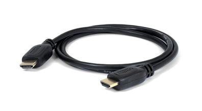 Dynavox Digital HDMI Kabel 1,0 m High Speed Ver. 1.4 mit Ethernet [207567]