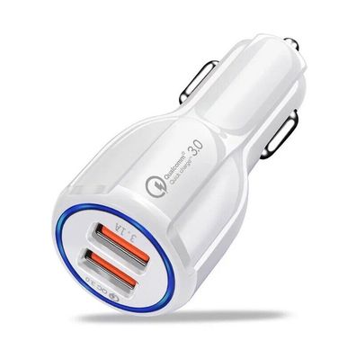 Quick Charge 3.0 Universal Dual USB Handy Autoladegeräte Dual QC 3.0 Autoladeger