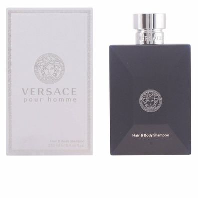 Versace Pour Homme Hair And Body Shampoo 250ml