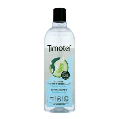 Timotei Tiefenreinigendes Detox-Gurken-Shampoo 400ml
