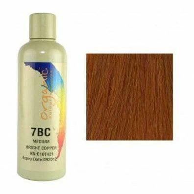 Organic Colour Systems Haarfarbe 7BC Medium Bright Copper 150ml