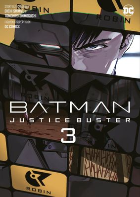 Batman Justice Buster (Manga) 03, Eiichi Shimizu
