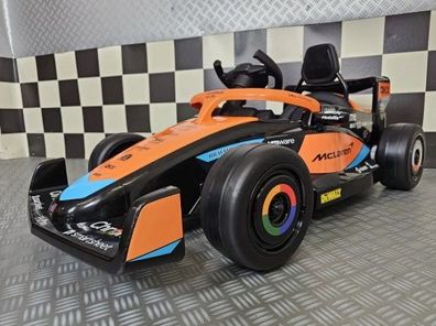 Elektrokinderfahrzeug McLaren Formel 1 Elektro Kinderauto mit 2x25 Watt