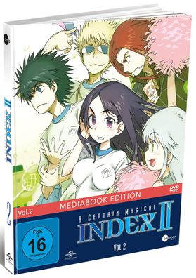 A Certain Magical Index II - Vol.2 - Limited Edition - DVD - NEU