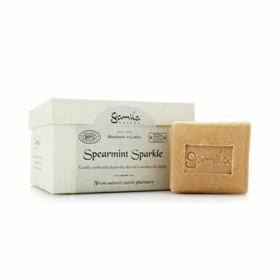 Stück Seife Gamila Secret Spearmint Sparkle 115 g
