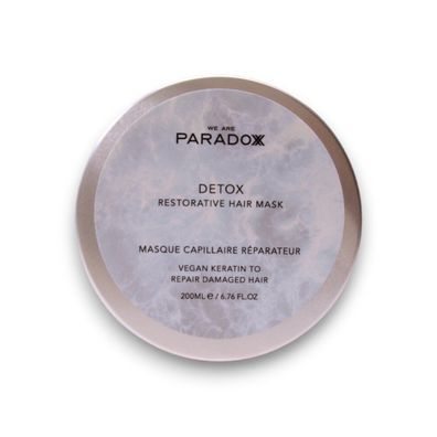 We are Paradoxx, Detox, Vegan Keratin, Hair Treatment Cream Mask, Restorative, 200ml