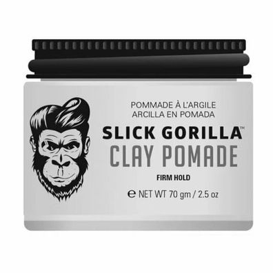 SLICK Gorilla Clay Pomade Firm Hold mattierende Haarpomade 70g
