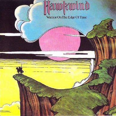 Hawkwind: Warrior On The Edge Of Time (Expanded Edition) - Cherry Red ATOMCD31037 ...