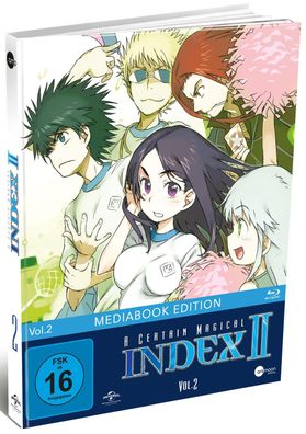 A Certain Magical Index II - Vol.2 - Limited Edition - Blu-Ray - NEU