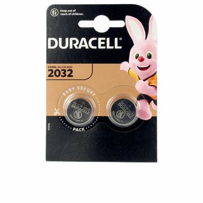 Duracell Specialty 2032 Lithium Knopfbatterie 2 Stk.