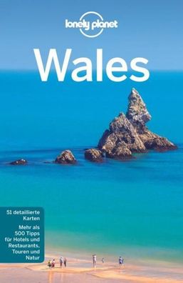 Lonely Planet Reisef?hrer Wales, Peter Dragicevich