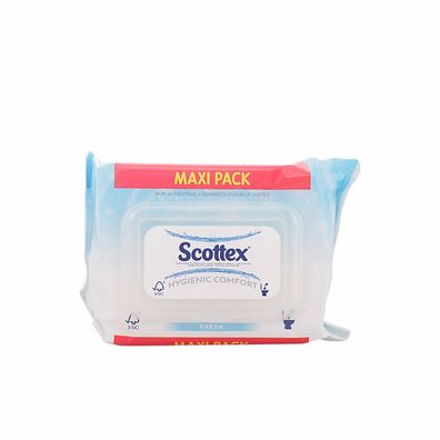 Scottex papel higiénico húmedo original 74 uds