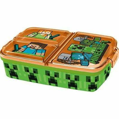 Brotdose für Sandwiches Minecraft Kunststoff