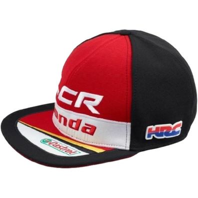 LCR Honda Racing Full Cap - Motorsport Castrol Caps Kappen Snapback Caps Mützen