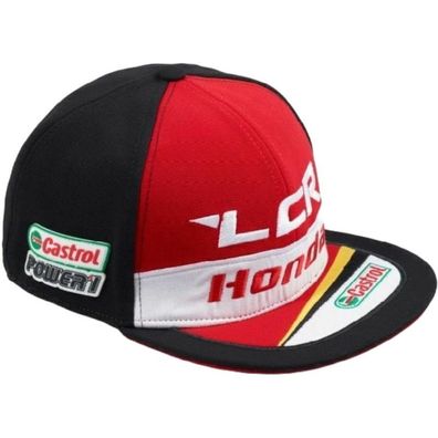 Honda LCR Racing Full Cap - Motorsport Castrol Caps Kappen Snapback Caps Mützen