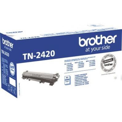 Brother Cartridge TN-2420 TN2420 Black Schwarz (TN2420)