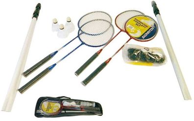 Badminton-Set im Koffer