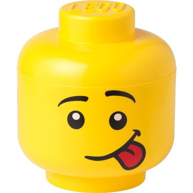 R.C. LEGO Storage Head "Silly", groß 40321726 - Room Copenhagen 40320806 - (Spiel...