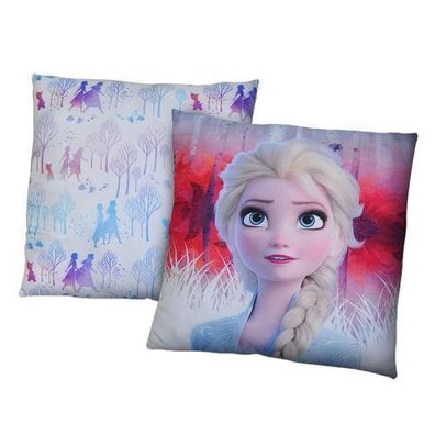 Disney Eiskönigin Frozen II - Kinder Kissen Dekokissen Anna & Elsa