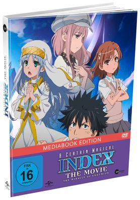 A Certain Magical Index - The Movie - Limited Edition - DVD - NEU