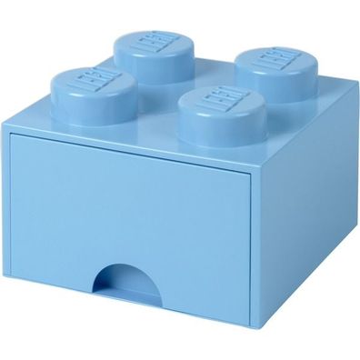 R.C. LEGO Brick Drawer 4 hellblau 40051736 - Room Copenhagen 40051736 - (Spielwar...