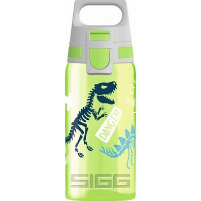 Trinkflasche VIVA ONE Jurassica 0,5L (hellgrün)