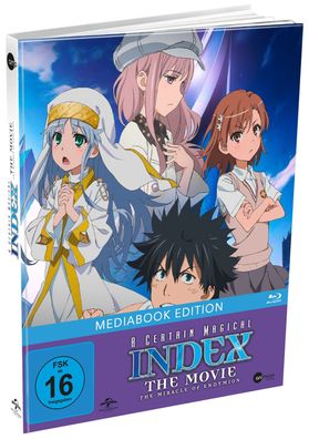 A Certain Magical Index - The Movie - Limited Edition - Blu-Ray - NEU
