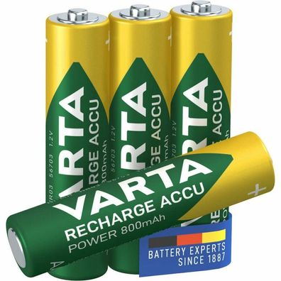 Wiederaufladbare Batterie Varta 56703