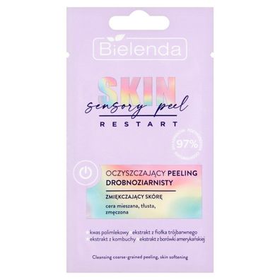 Bielenda Skin Restart Sensory Peel Cleansing Feinkörniges Peeling