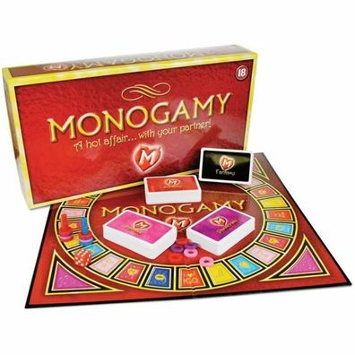 Monogamy Monogamiespiel Spanische Version, 0.1 kg