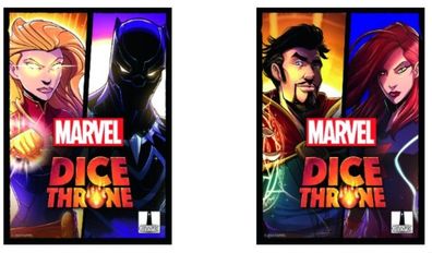 Marvel Dice Throne: Hero Box 1: (Scarlet Witch, Thor, Loki, Spider-Man)