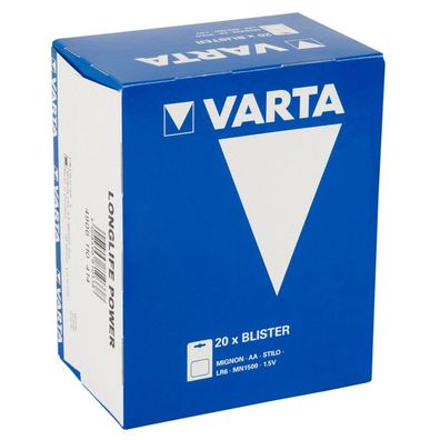 Batterie Varta AA 20x4er