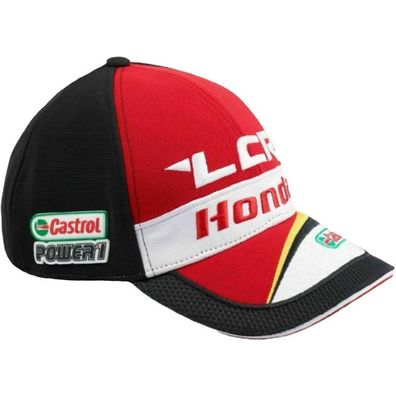 Honda LCR Racing Baseball Cap - Motorsport Castrol Caps Kappen Snapback Caps Mützen