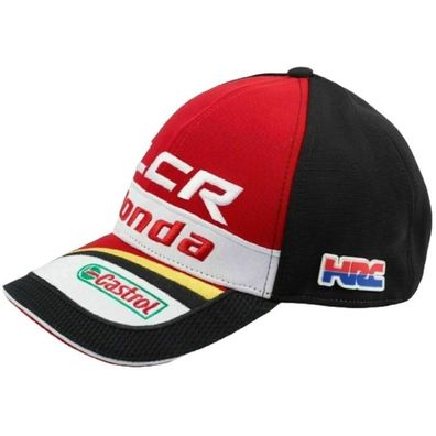 LCR Honda Racing Baseball Cap - Motorsport Castrol Caps Kappen Snapback Caps Mützen